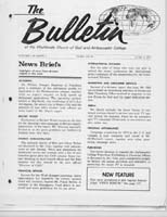 Bulletin 1974 (Vol 02 No 04) Jun 4