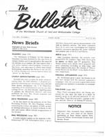 Bulletin 1974 (Vol 02 No 08) Jul 30