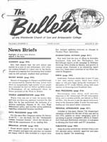 Bulletin 1974 (Vol 02 No 10) Aug 27
