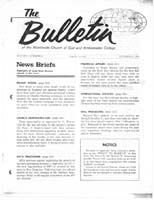 Bulletin 1974 (Vol 02 No 13) Oct 23