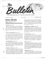Bulletin 1974 (Vol 02 No 14) Nov 6