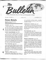 Bulletin 1974 (Vol 02 No 15) Nov 20