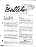 Bulletin 1974 (Vol 02 No 16) Dec 3