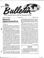 Bulletin 1975 (Vol 03 No 05) Mar 25