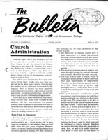 Bulletin 1975 (Vol 03 No 08) May 6