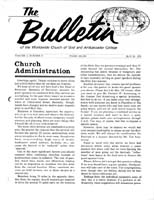 Bulletin 1975 (Vol 03 No 09) May 20
