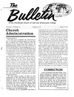 Bulletin 1975 (Vol 03 No 11) Jun 17