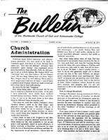 Bulletin 1975 (Vol 03 No 16) Aug 26