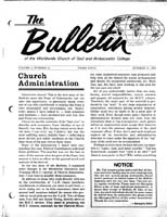 Bulletin 1975 (Vol 03 No 18) Sept 21