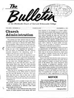Bulletin 1975 (Vol 03 No 19) Nov 4