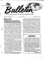 Bulletin 1975 (Vol 03 No 20) Nov 18