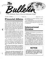 Bulletin 1976 (Vol 04 No 02) Feb 10 and MET