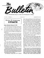 Bulletin 1976 (Vol 04 No 03) Feb 24 and MET