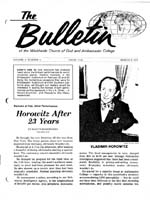Bulletin 1976 (Vol 04 No 04) Mar 9 and MET