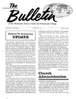 Bulletin 1976 (Vol 04 No 06) May 4 and MET