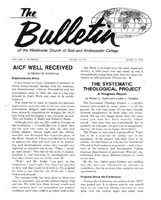 Bulletin 1976 (Vol 04 No 07) June 15