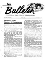 Bulletin 1977 (Vol 05 No 01) Feb 4