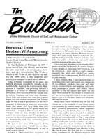 Bulletin 1977 (Vol 05 No 02) Mar 1