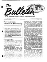 Bulletin 1977 (Vol 05 No 05) May 18