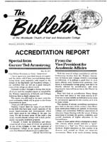 Bulletin 1977 (Vol 05 No 06) June 1 Special Edition