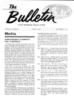 Bulletin 1977 (Vol 05 No 09) Sep 2