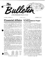 Bulletin 1977 (Vol 05 No 10) Oct 21