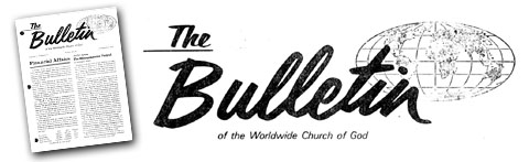 The Bulletin - Church of God