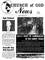 COG News Chicago 1965 {10-11} Oct-Nov 