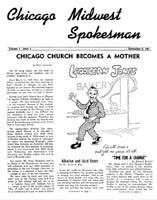 COG News Chicago 1961 (Vol 01 Iss 05) Sep 