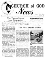COG News Chicago 1962 (Vol 01 Iss 11) Mar 