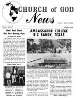 COG News Chicago 1962 (Vol 01 Iss 19) Dec 