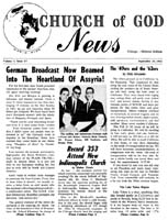 COG News Chicago 1962 (Vol 01 Iss 17) Sep 