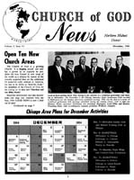 COG News Chicago 1964 (Vol 03 Iss 11) Nov 