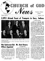 COG News Chicago 1964 (Vol 03 Iss 09) Sep 