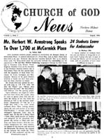 COG News Chicago 1964 (Vol 03 Iss 08) Aug 