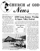 COG News Pasadena 1964 (Vol 01 No 01) Oct 