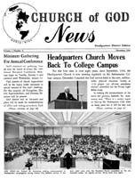 COG News Pasadena 1964 (Vol 01 No 03) Dec 