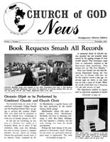 COG News Pasadena 1964 (Vol 01 No 02) Nov 