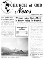 COG News Pasadena 1965 (Vol 01 No 13) Oct-Nov 