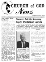 COG News Pasadena 1965 (Vol 01 No 11) Aug 