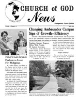 COG News Pasadena 1965 (Vol 01 No 10) Jul 