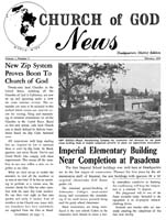 COG News Pasadena 1965 (Vol 01 No 05) Feb 