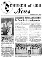 COG News Pasadena 1965 (Vol 01 No 08) May 