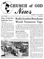 COG News Pasadena 1965 (Vol 01 No 04) Jan 