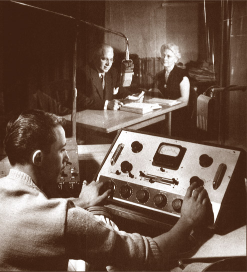 Herbert W Armstrong - Recording Studio